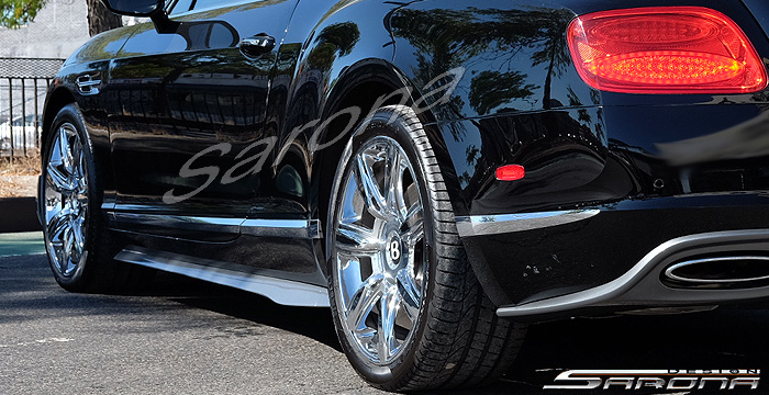 Custom Bentley GT  Convertible Side Skirts (2011 - 2017) - $890.00 (Part #BT-012-SS)